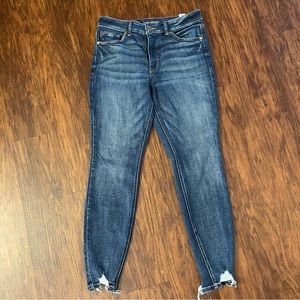 Maurices high rise super-skinny jeans Size 12 Regular